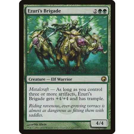 Ezuri's Brigade