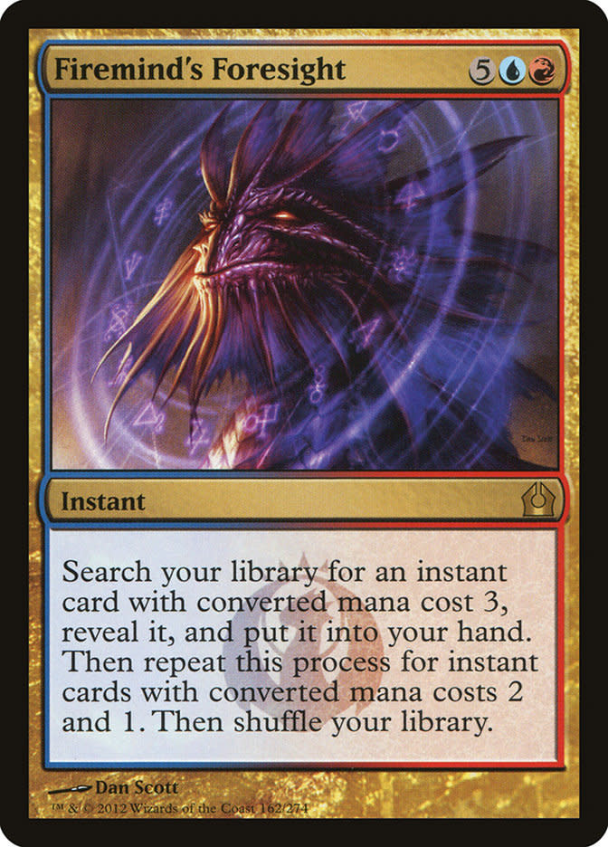 Firemind's Foresight - Foil