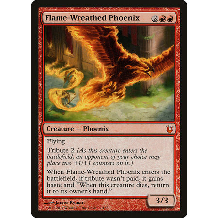 Flame-Wreathed Phoenix