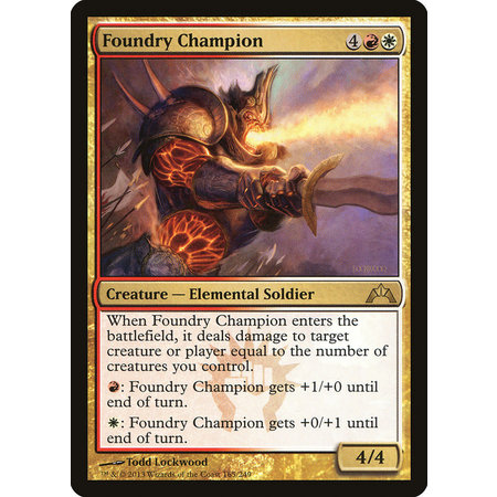 Foundry Champion - Foil
