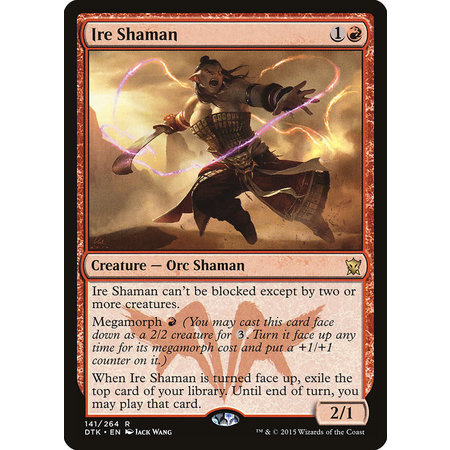 Ire Shaman