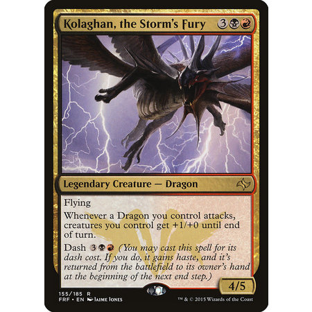 Kolaghan, the Storm's Fury