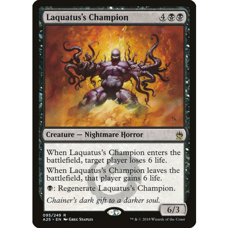 Laquatus's Champion