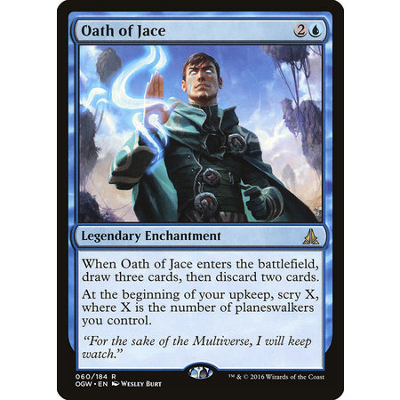 Oath of Jace - Foil