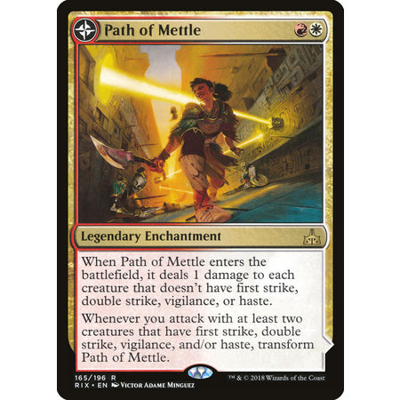 Path of Mettle // Metzali, Tower of Triumph