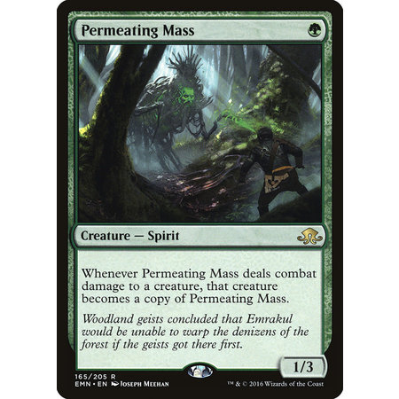 Permeating Mass