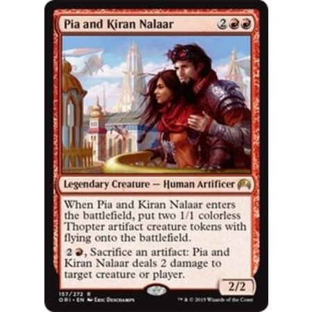 Pia and Kiran Nalaar