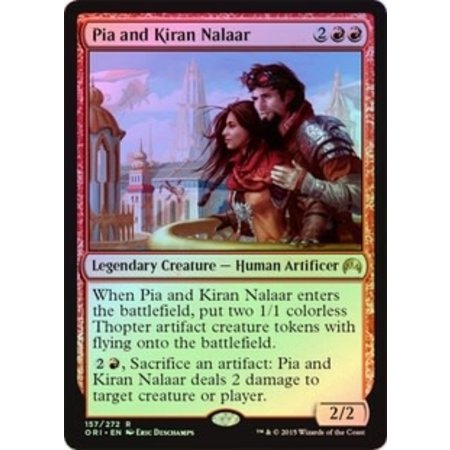 Pia and Kiran Nalaar - Foil