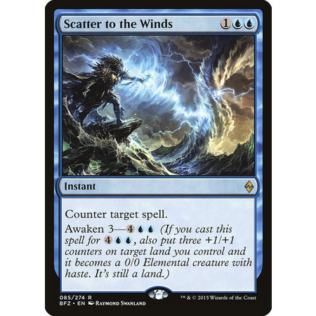Scatter to the Winds - Foil
