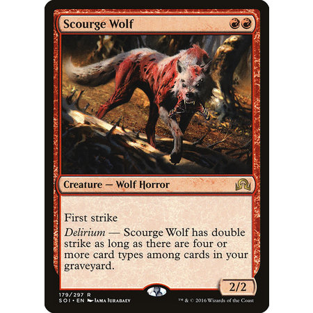 Scourge Wolf