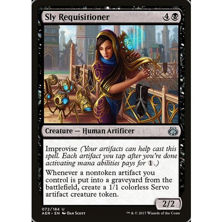 Sly Requisitioner - Foil