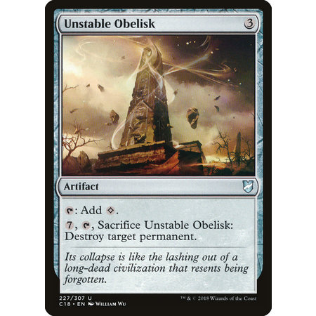 Unstable Obelisk