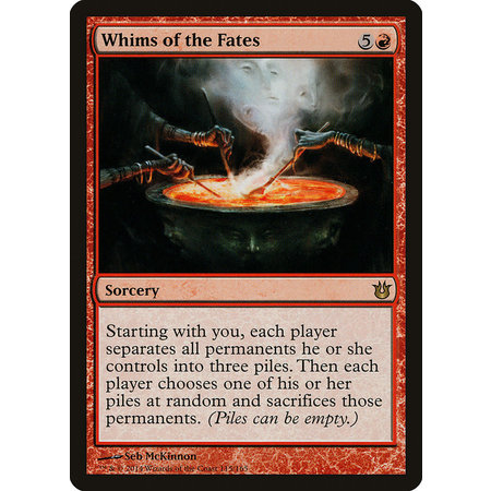 Whims of the Fates - Foil