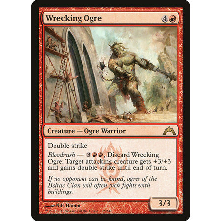 Wrecking Ogre