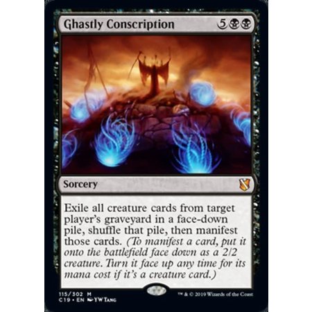 Ghastly Conscription