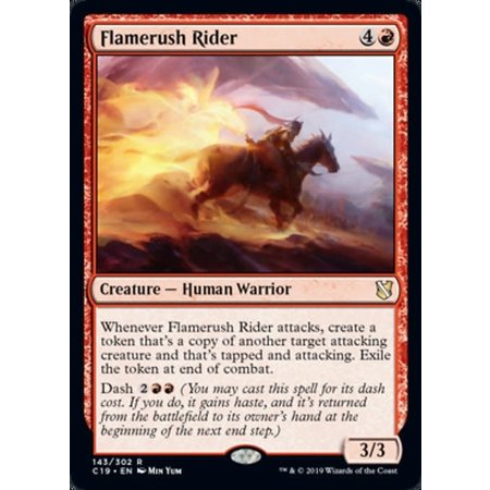Flamerush Rider