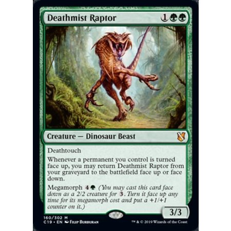 Deathmist Raptor