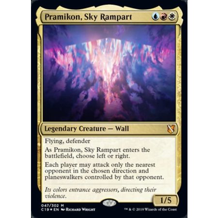 Pramikon, Sky Rampart - Foil