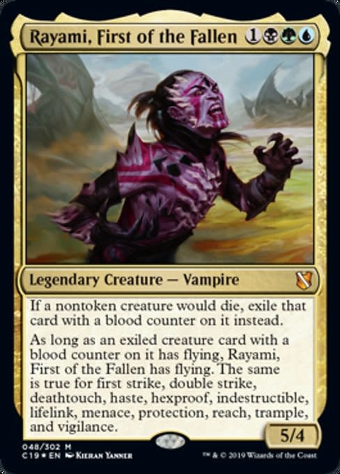 Rayami, First of the Fallen - Foil
