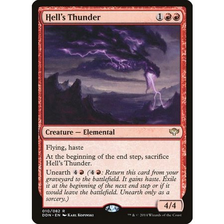 Hell's Thunder