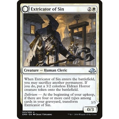Extricator of Sin