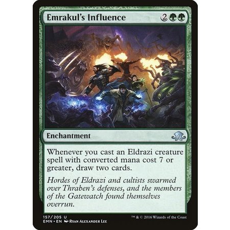 Emrakul's Influence