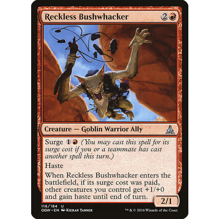 Reckless Bushwhacker - Foil