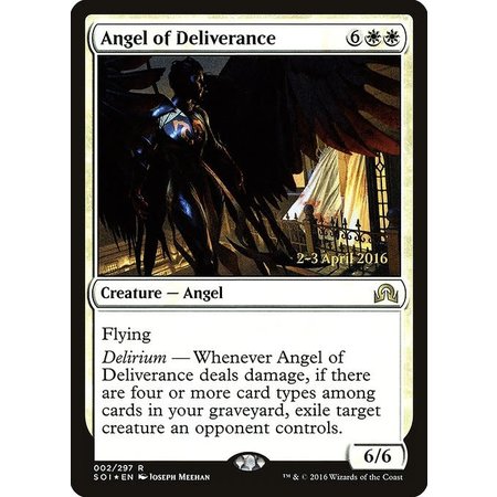 Angel of Deliverance - Foil - Prerelease Promo