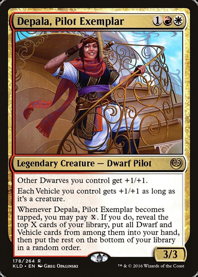 Depala, Pilot Exemplar