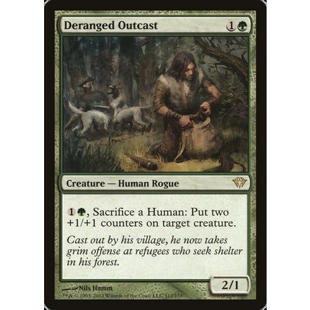 Deranged Outcast