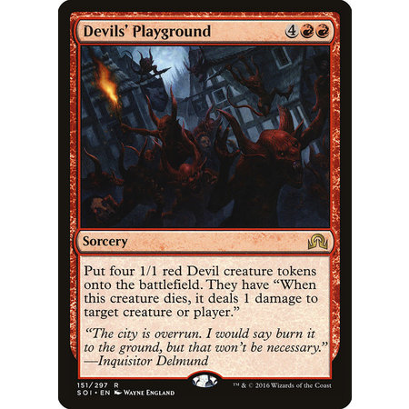 Devils' Playground - Foil