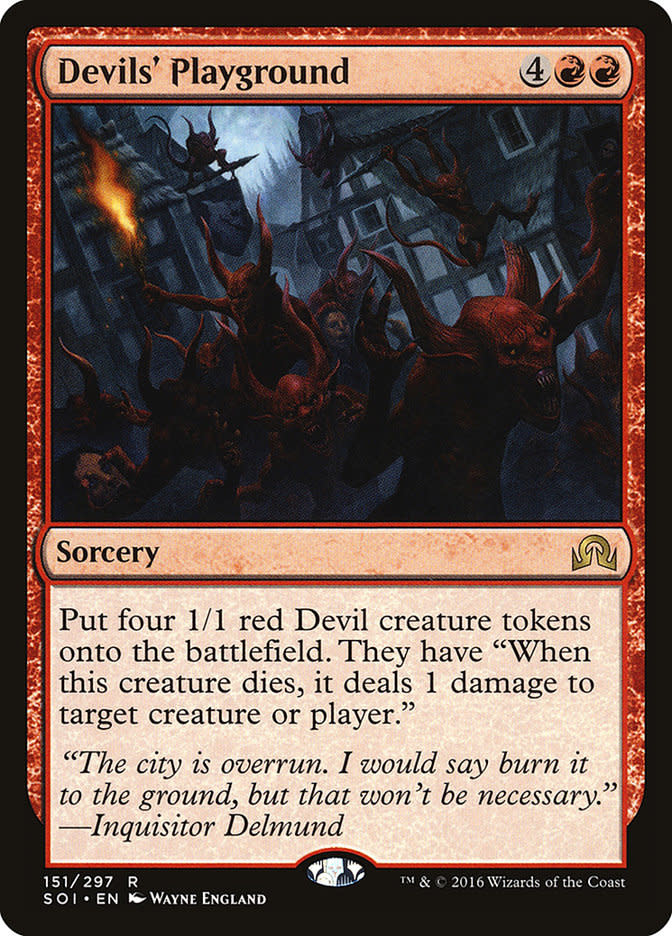 Devils' Playground - Foil