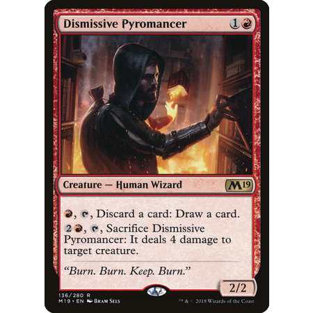 Dismissive Pyromancer