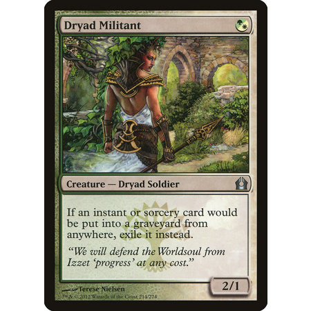 Dryad Militant