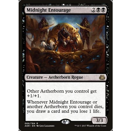 Midnight Entourage