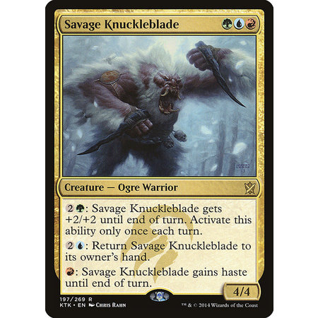 Savage Knuckleblade