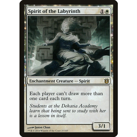 Spirit of the Labyrinth