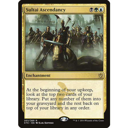 Sultai Ascendancy