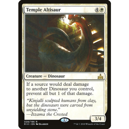 Temple Altisaur