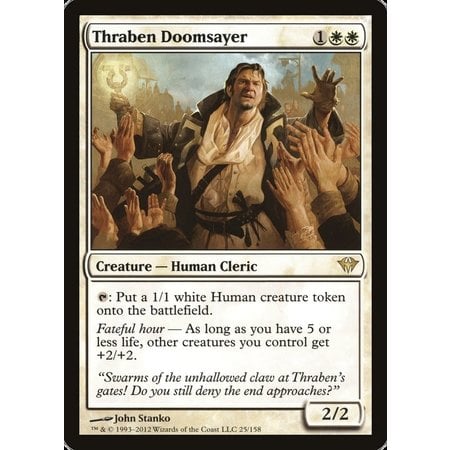 Thraben Doomsayer