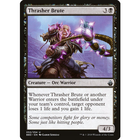 Thrasher Brute - Foil