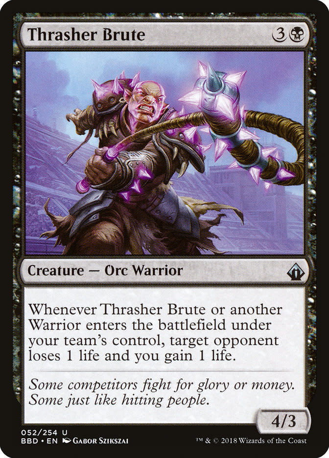 Thrasher Brute - Foil