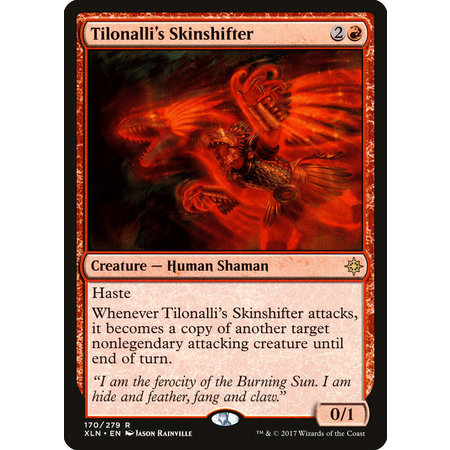 Tilonalli's Skinshifter