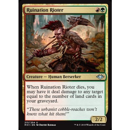 Ruination Rioter - Foil