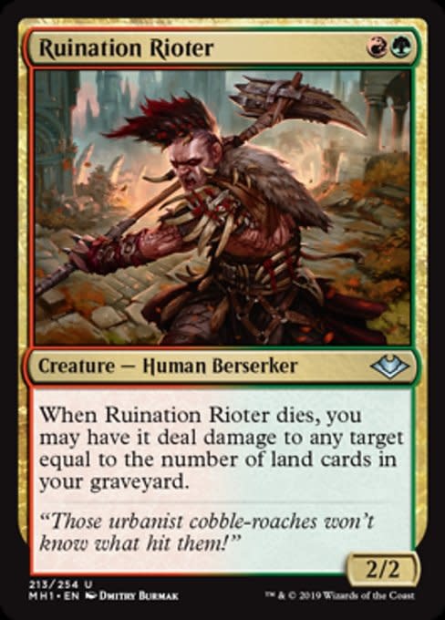 Ruination Rioter - Foil