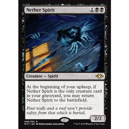 Nether Spirit - Foil