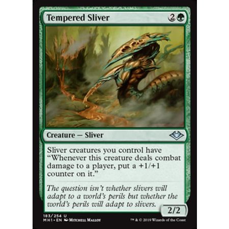 Tempered Sliver