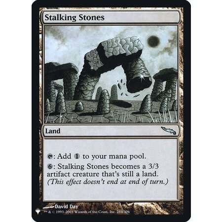 Stalking Stones - Foil
