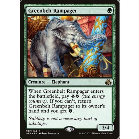 Greenbelt Rampager