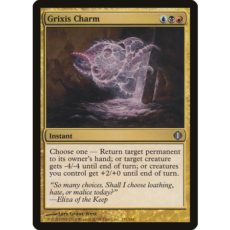 Grixis Charm